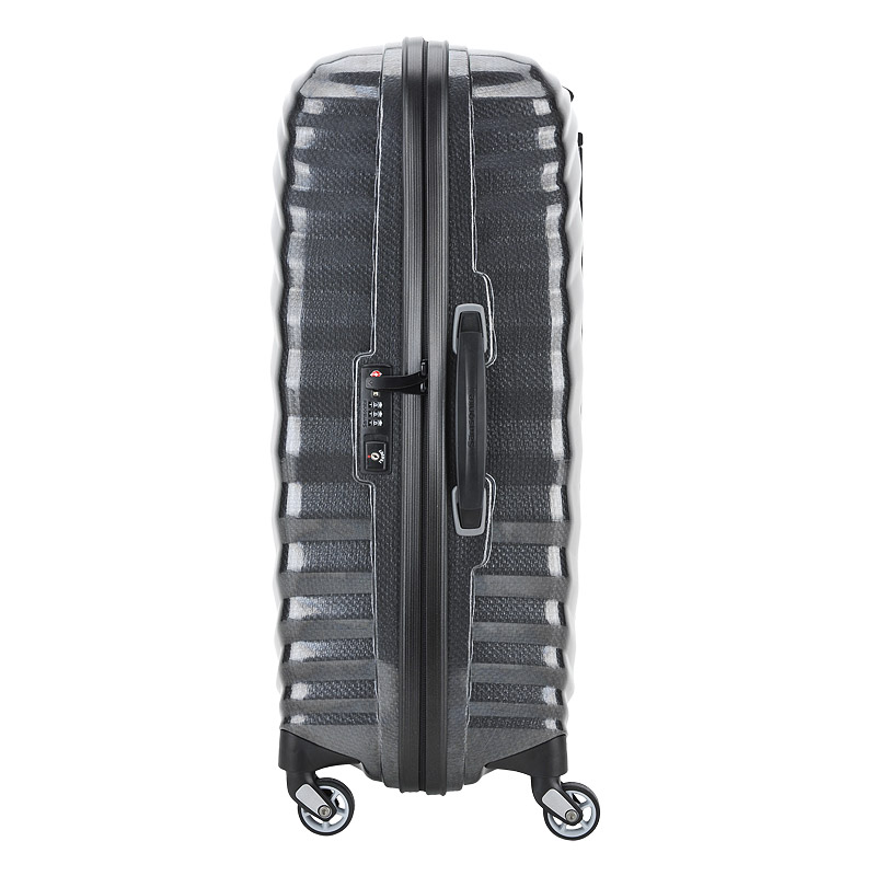 Большой чемодан из легкого пластика Samsonite Lite-Shock