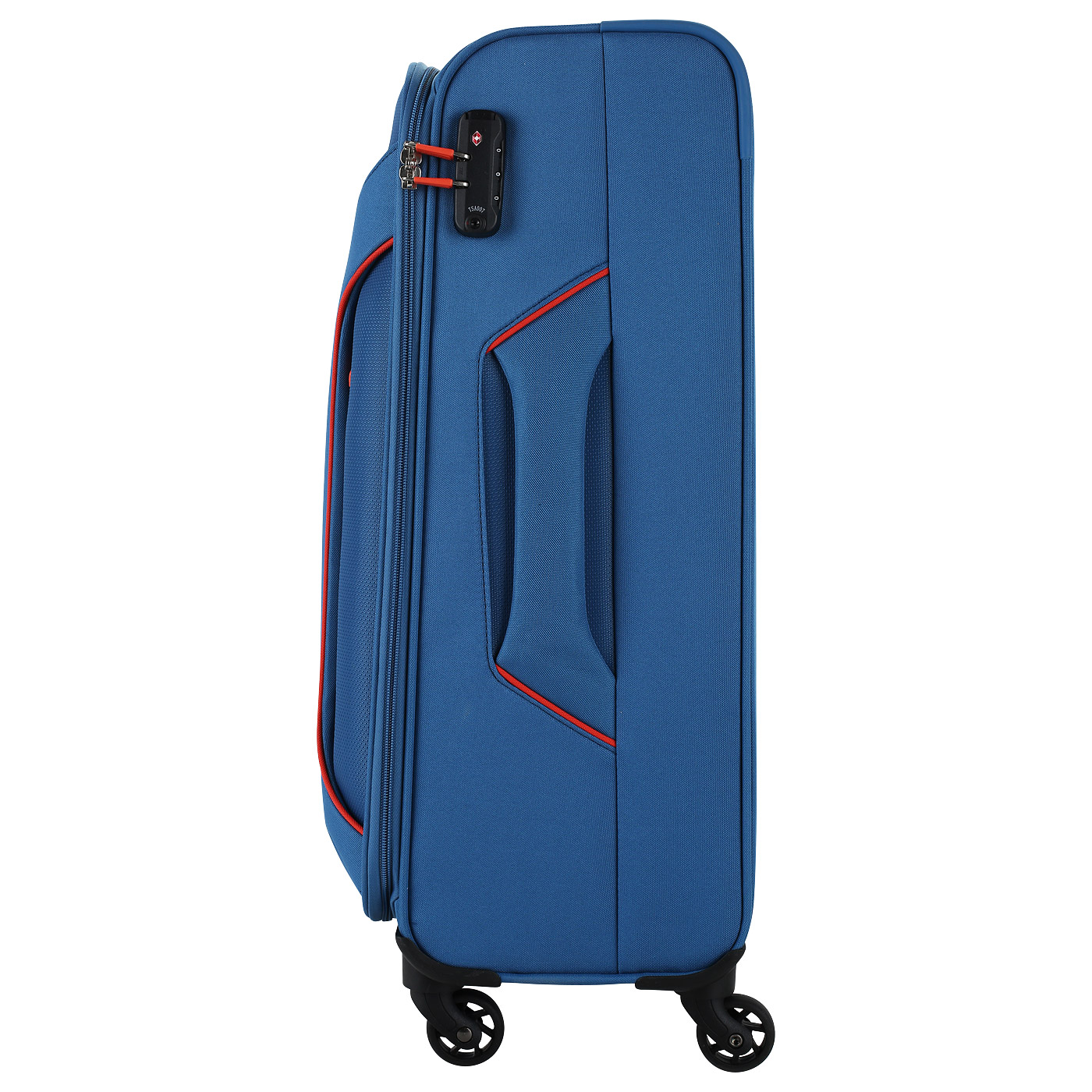 Чемодан средний M тканевый с кодовым замком American Tourister Holiday Heat