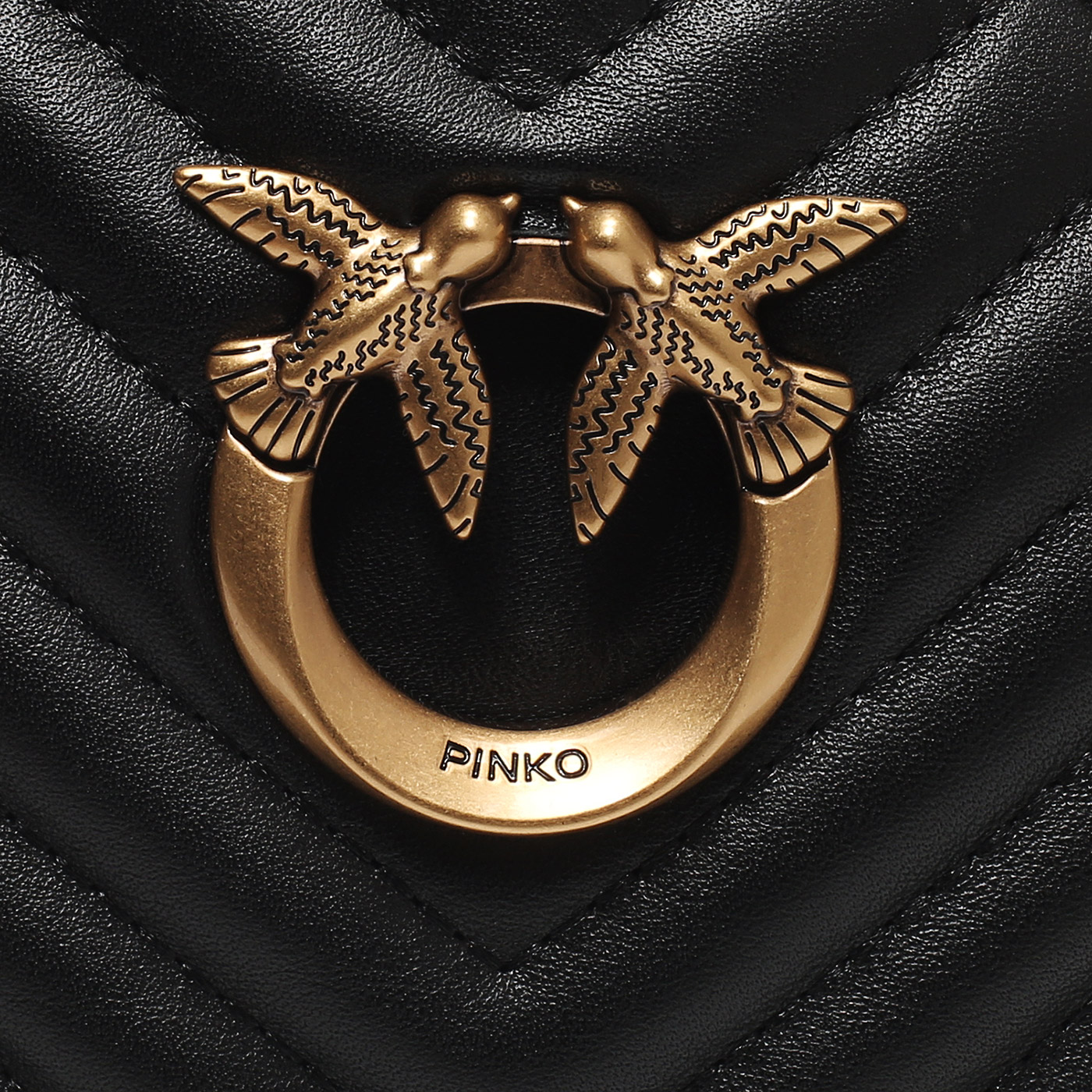 Кожаный рюкзак Pinko Love Click