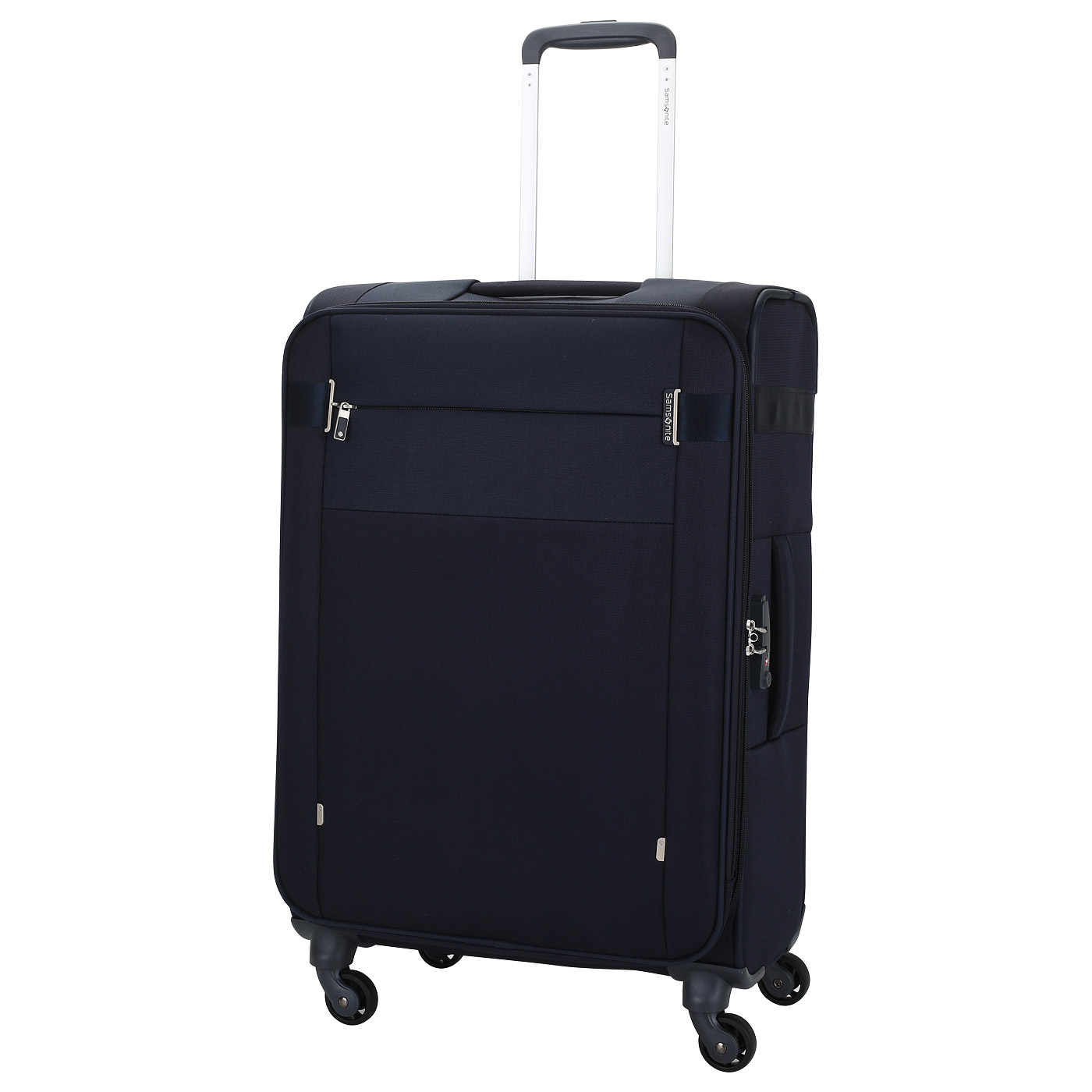 Samsonite Чемодан средний M тканевый с кодовым замком