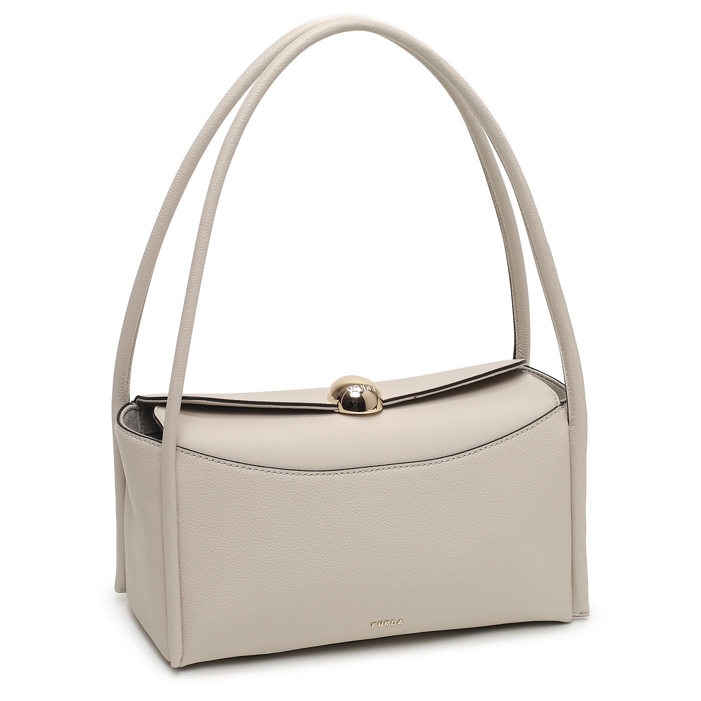 Кожаная сумка Furla Nicole