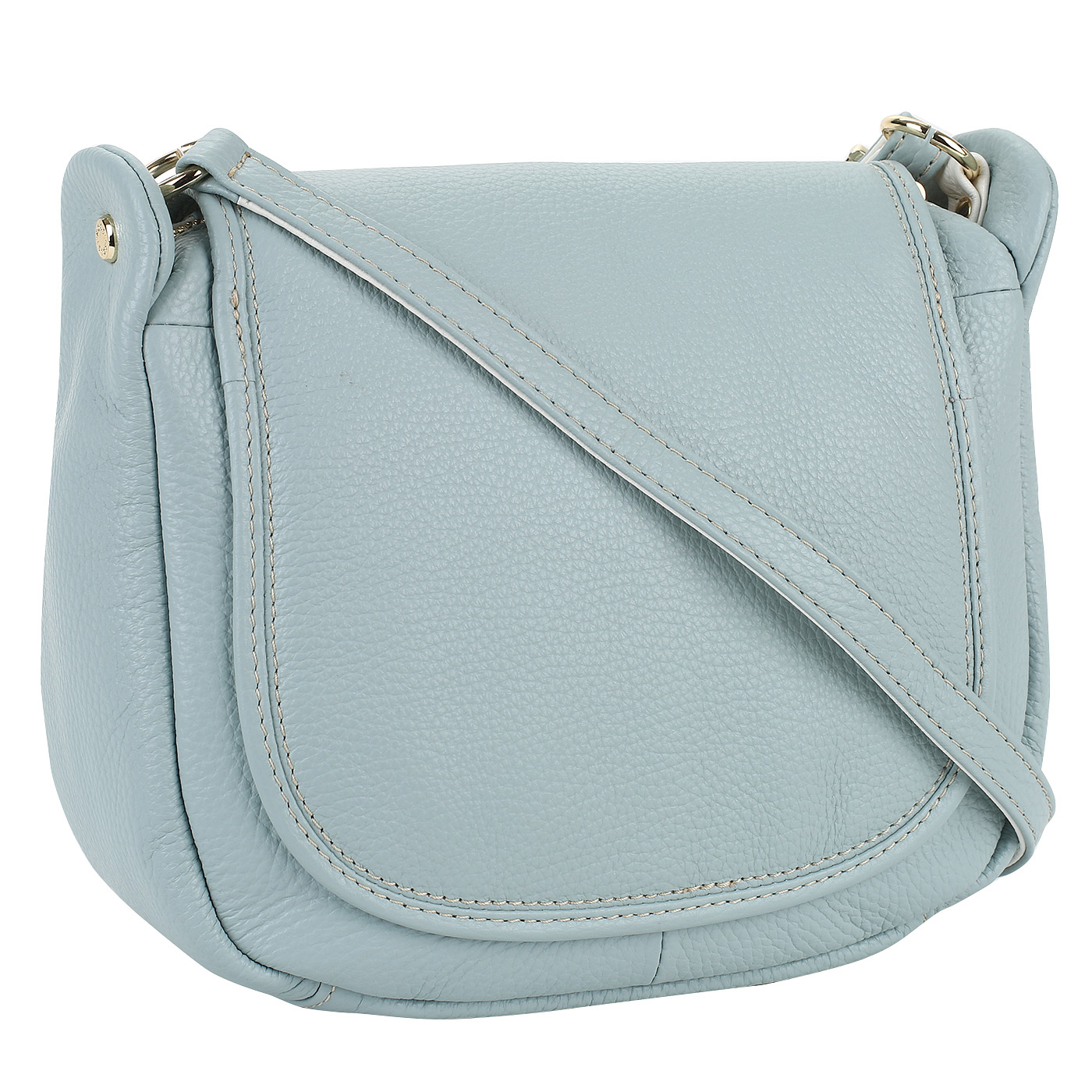 Сумка из кожи Bruno Rossi 