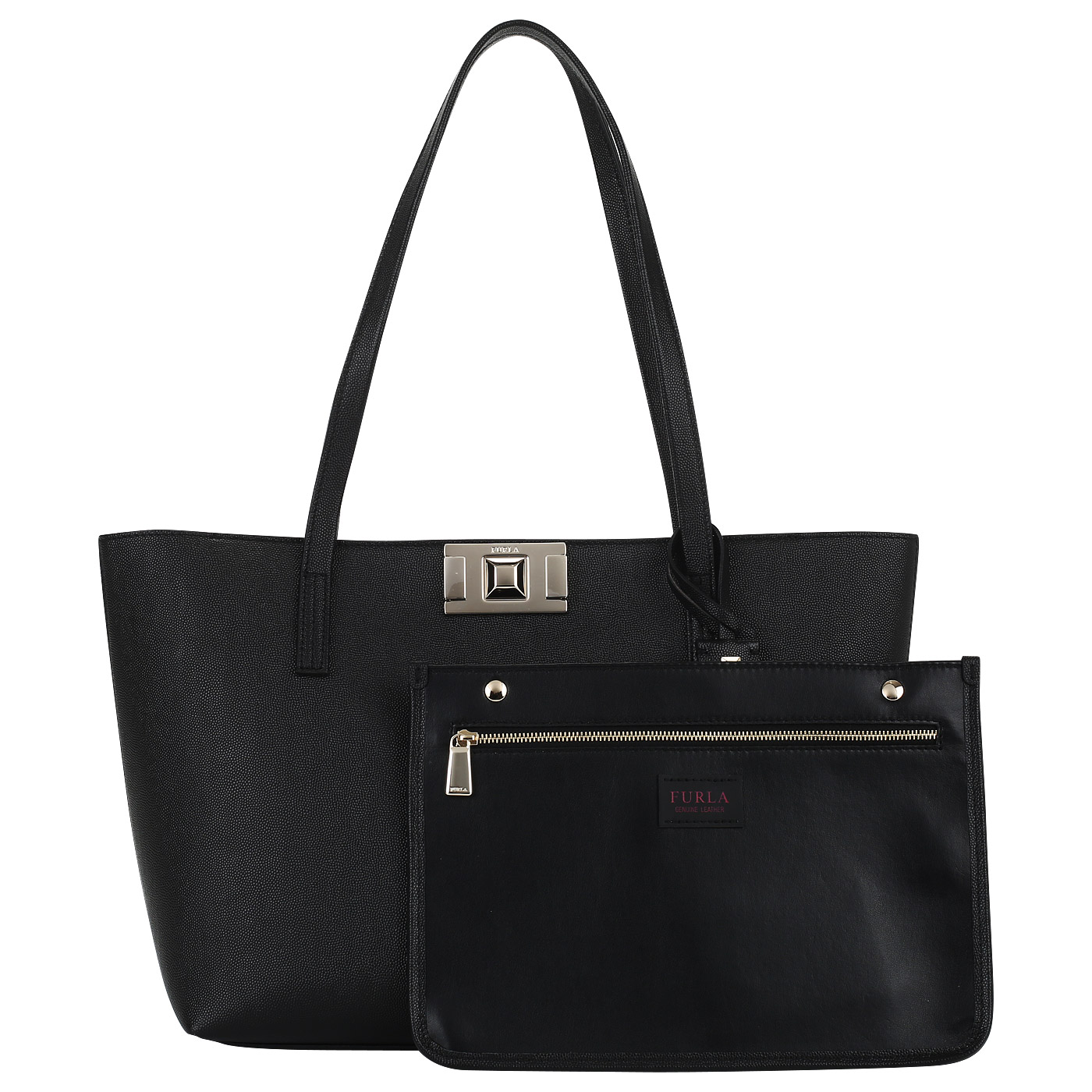 Сумка с брелоком Furla Mimi