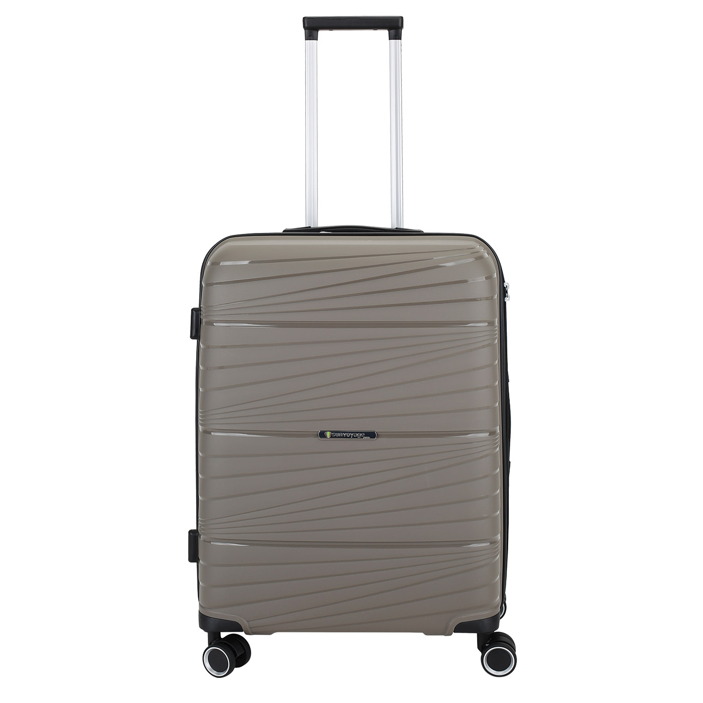 Чемодан средний M из полипропилена Sun Voyage Elite