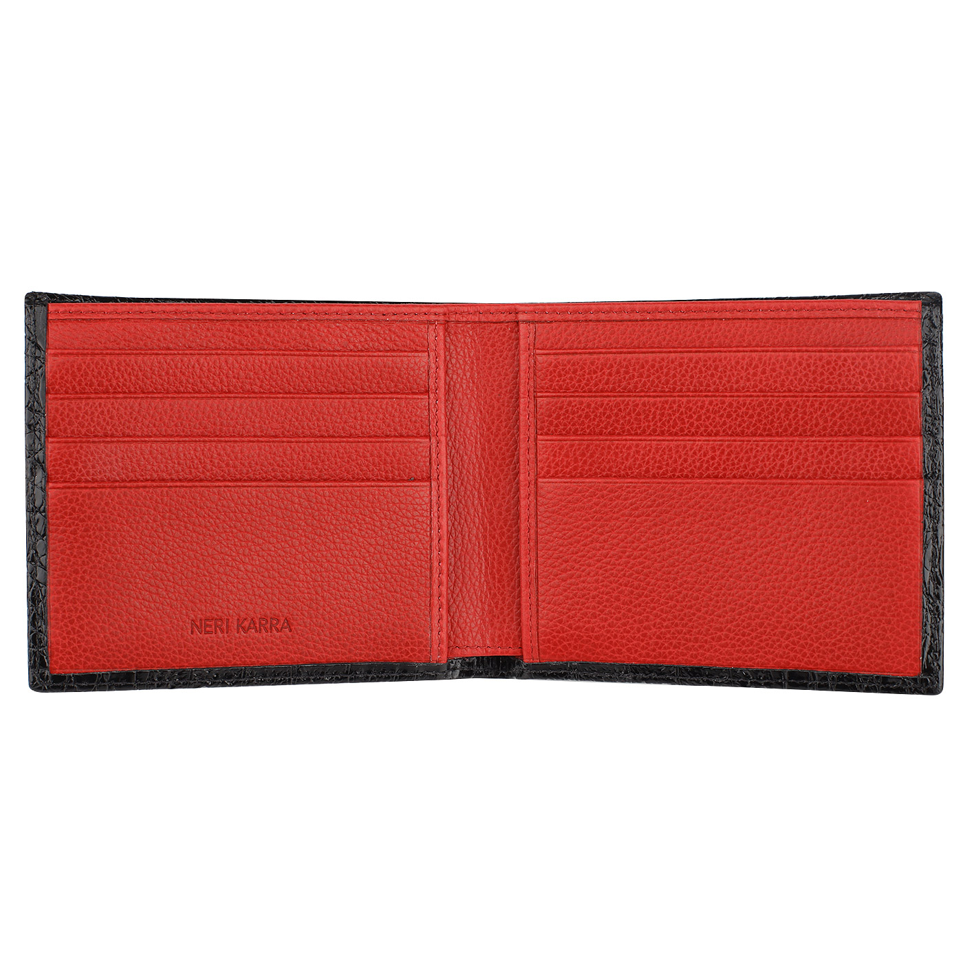 Портмоне из кожи Neri Karra 