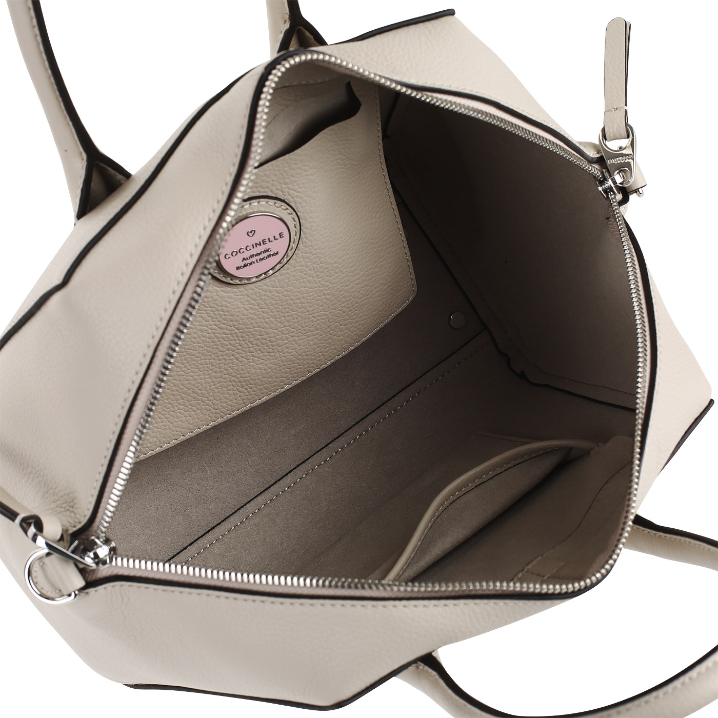 Сумка на двойной молнии Coccinelle Gwen