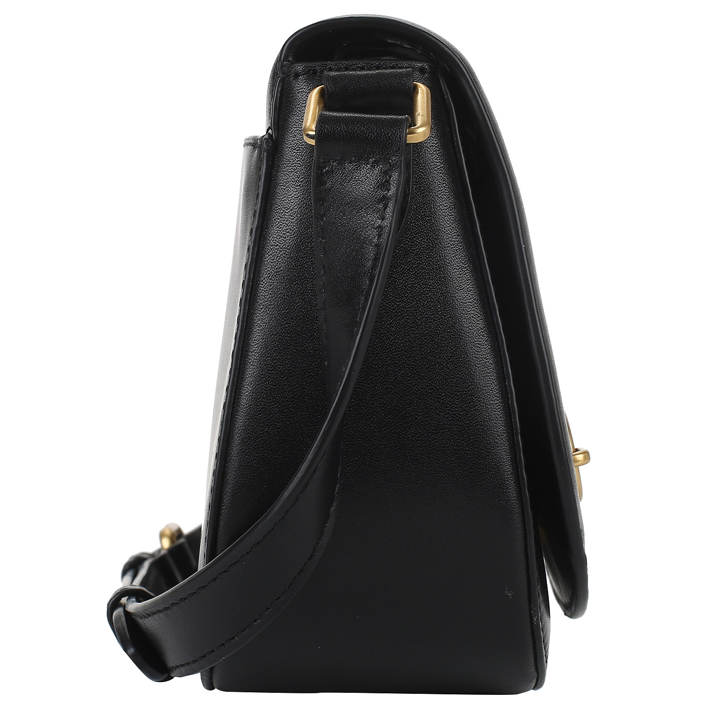 Кожаная сумочка-седло DKNY Gemini