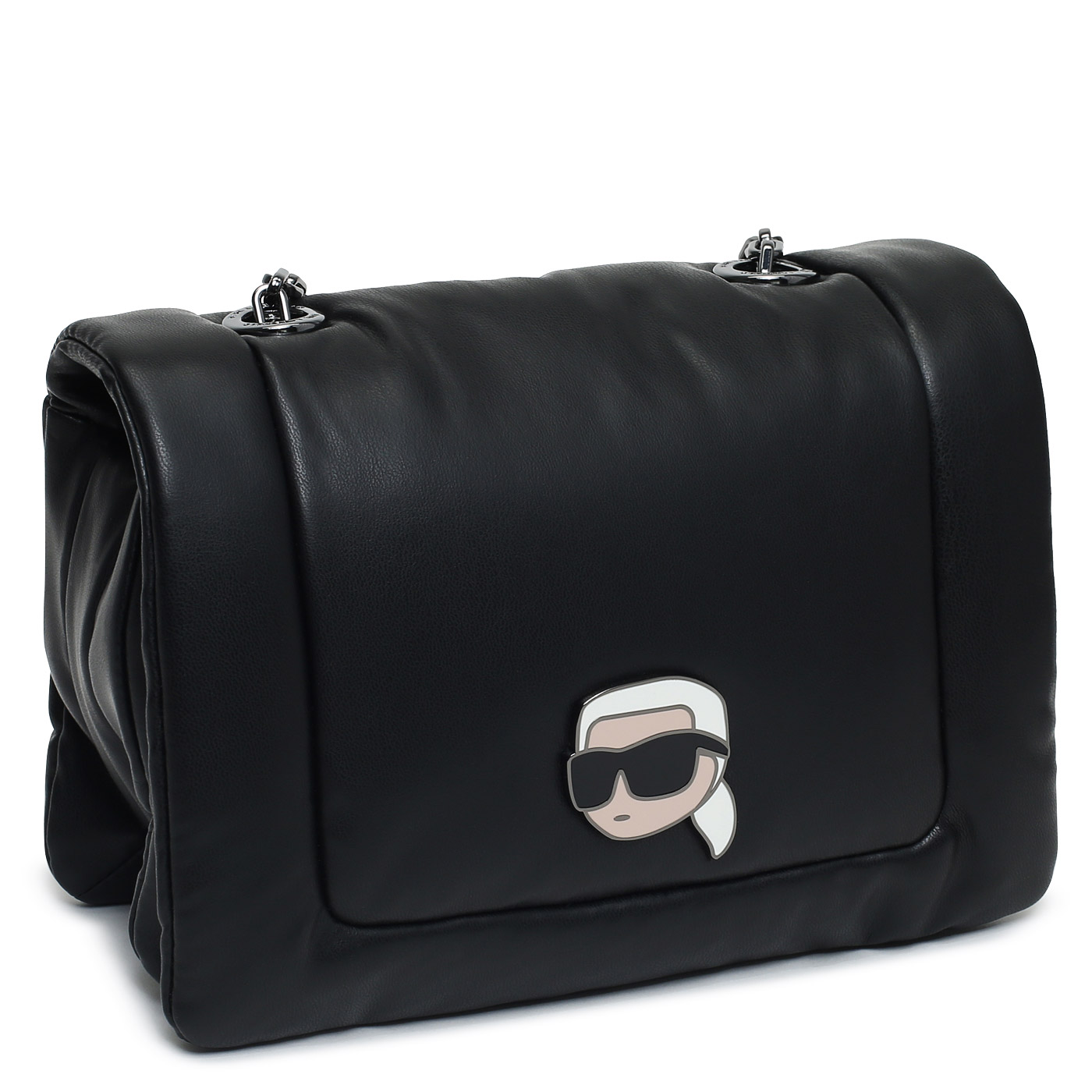 Сумка через плечо с цепочкой Karl Lagerfeld Ikonik 2.0