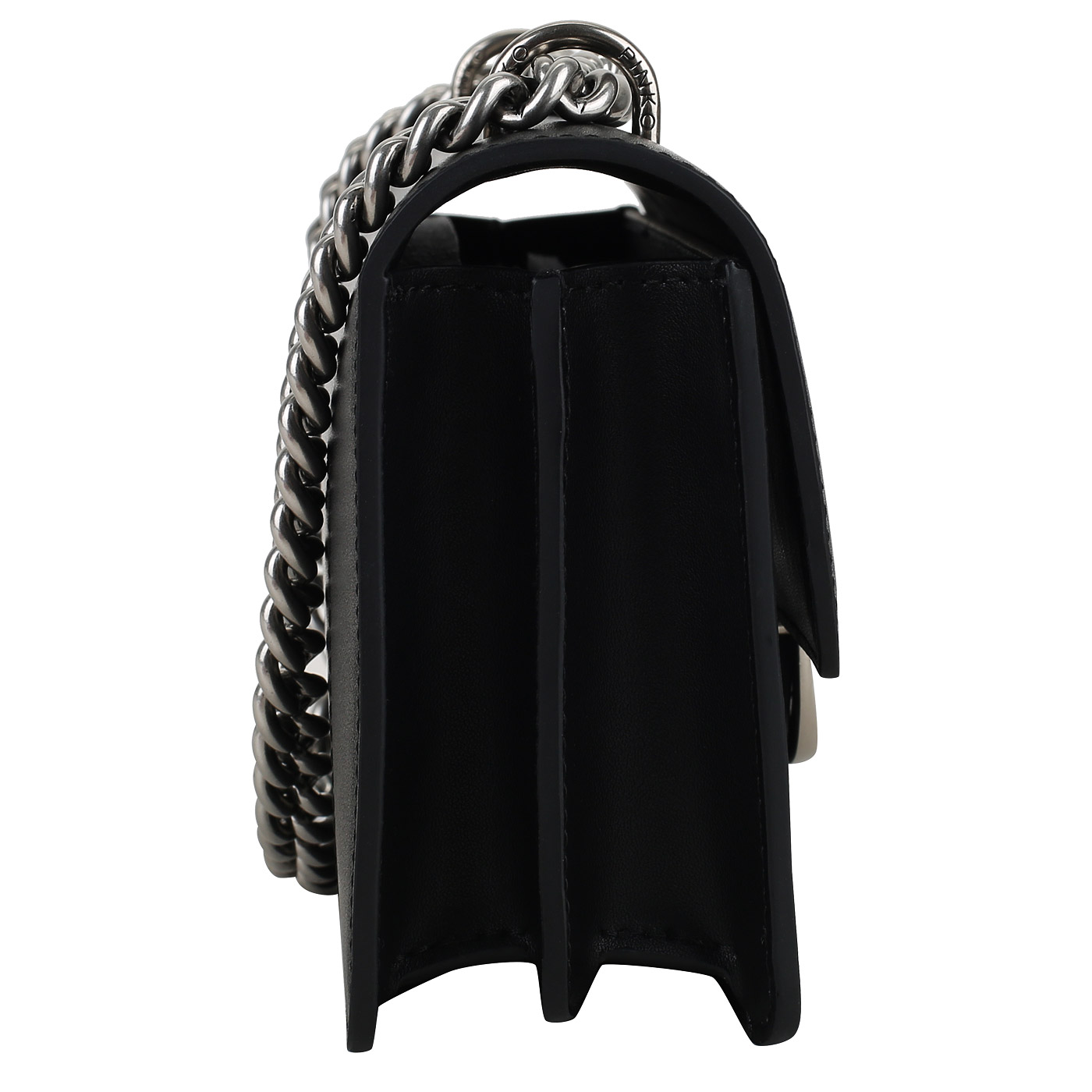 Сумка через плечо с цепочкой Pinko Love One