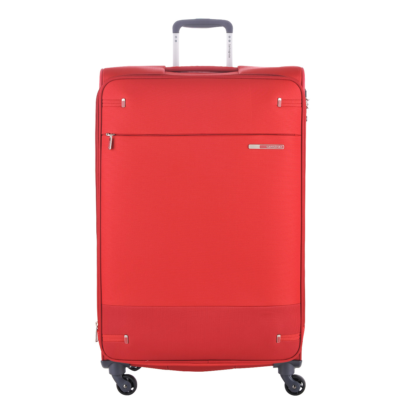 Чемодан большой L тканевый Samsonite Base Boost