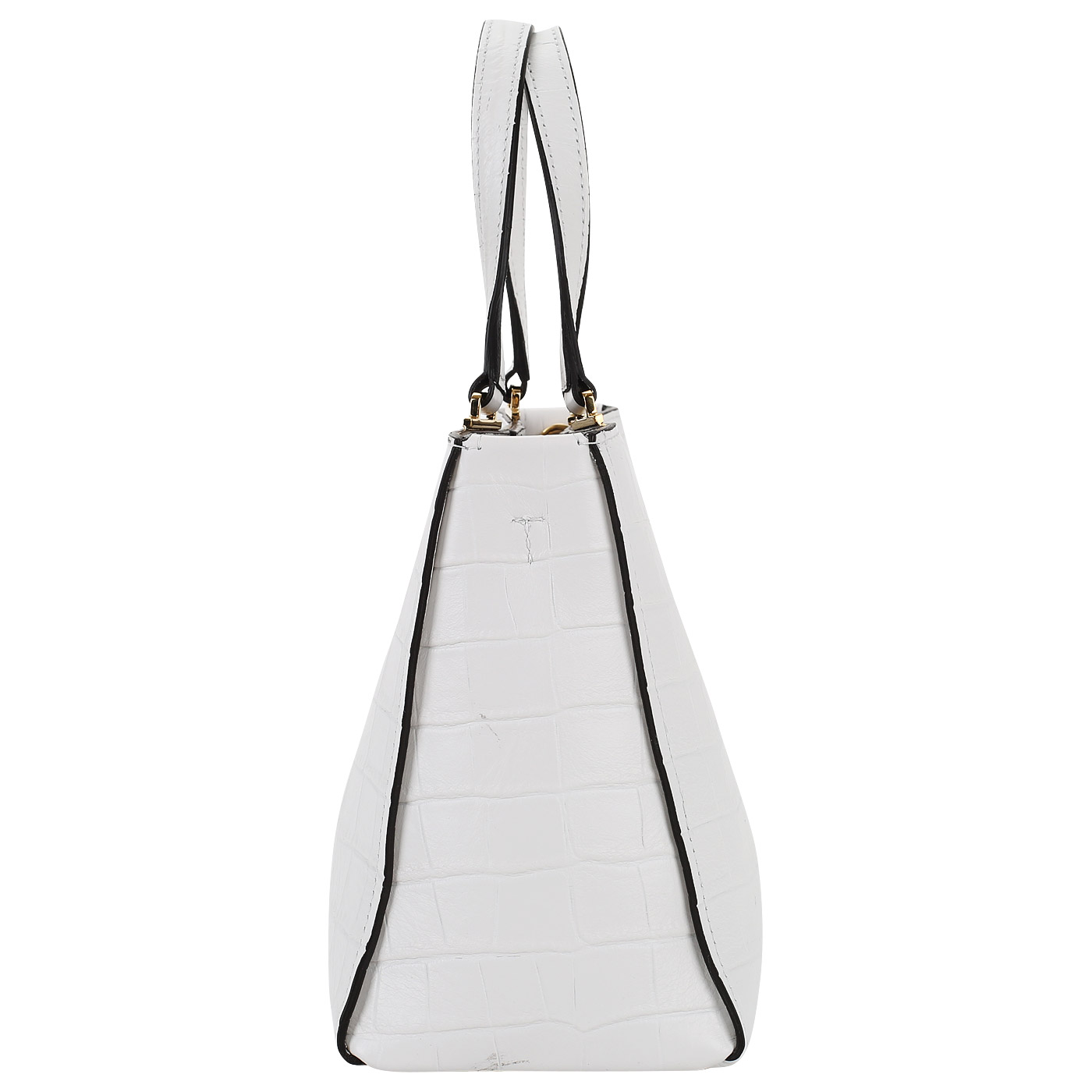 Сумка с отделкой под крокодила Furla Belvedere