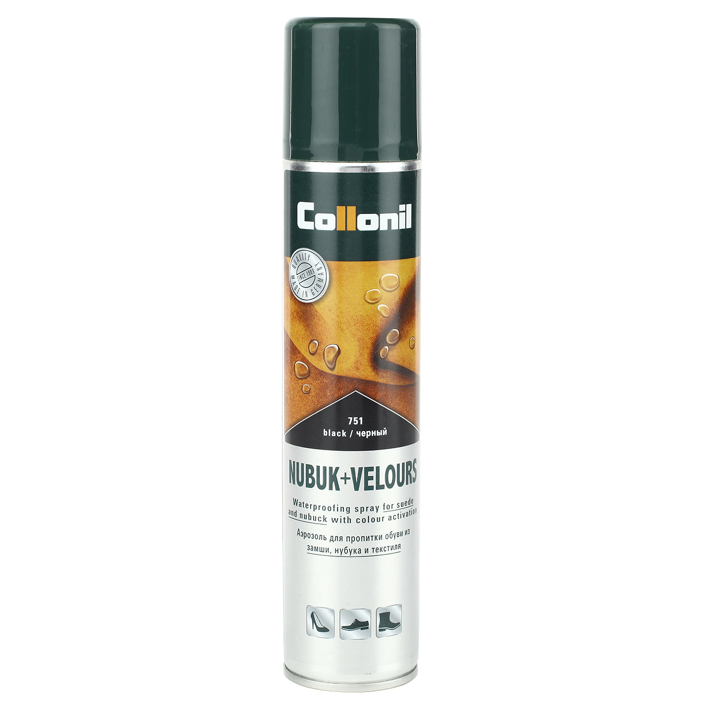 Collonil Защитный спрей для ворсовых видов кож