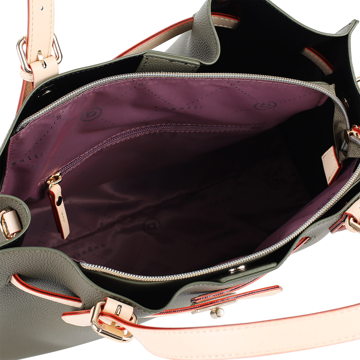 Сумка с двумя ручками Bugatti Ella