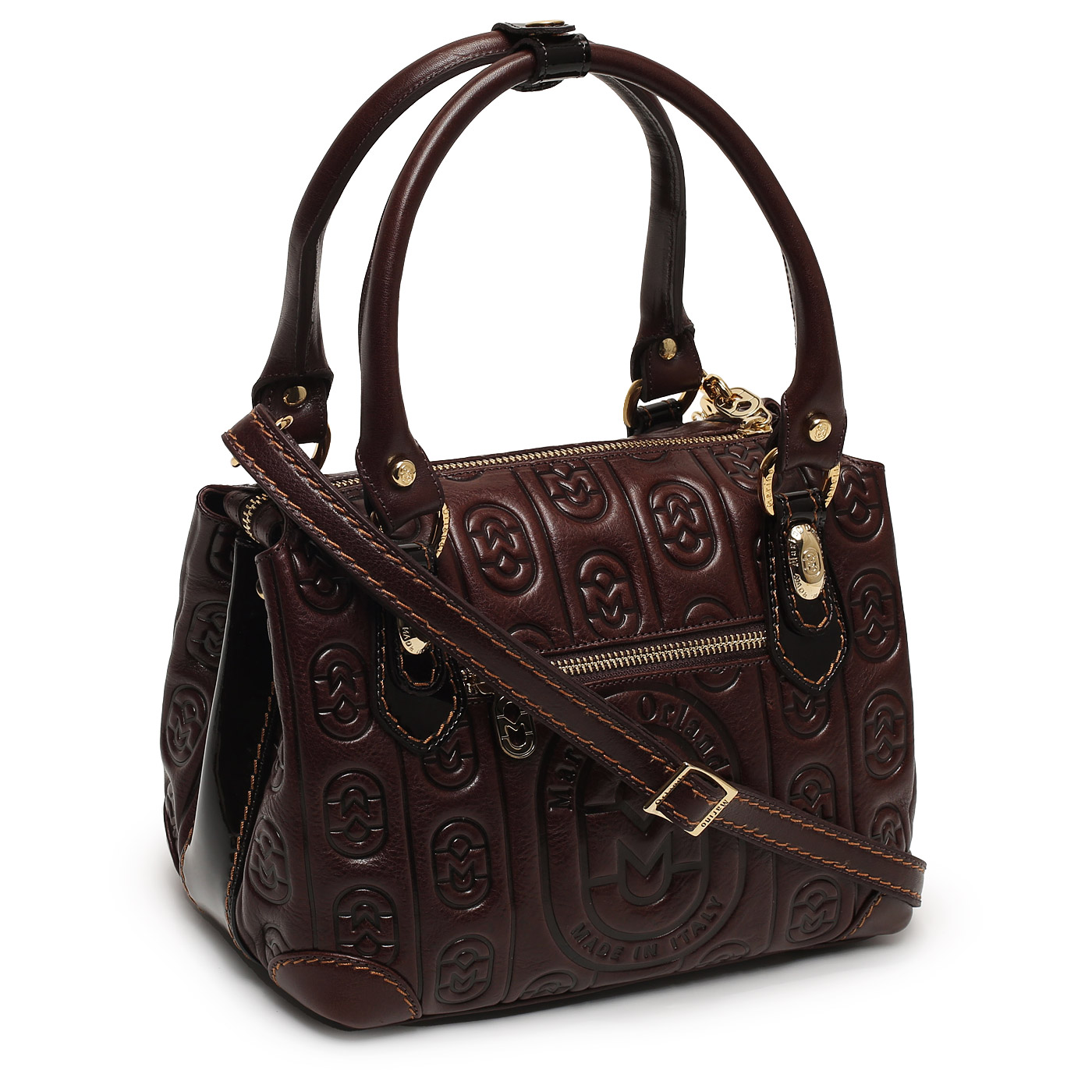 Кожаная сумка Marino Orlandi 