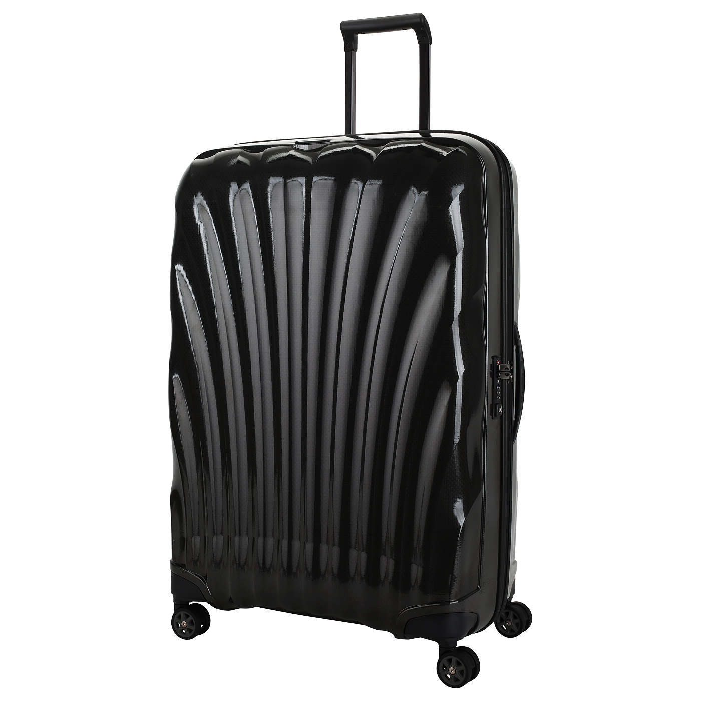 Samsonite Чемодан очень большой XL из материала Curv с кодовым замком