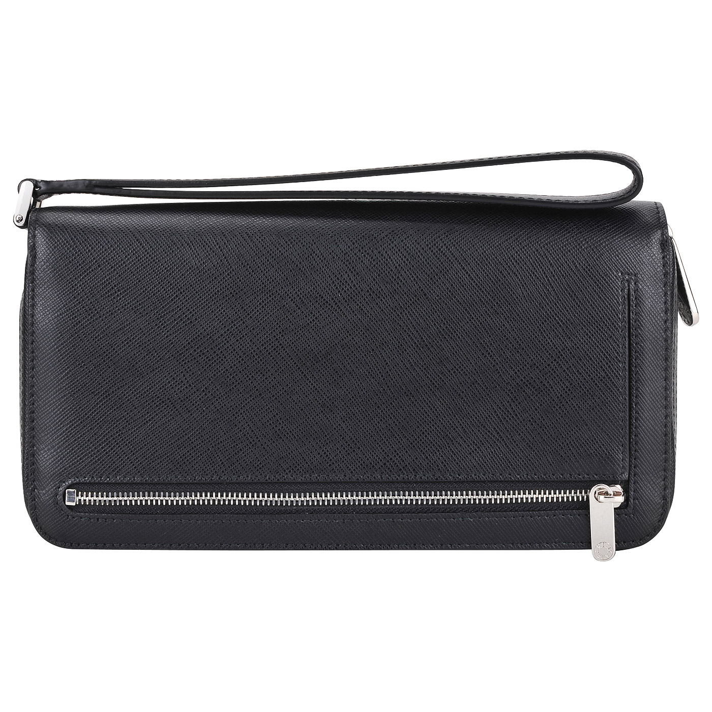 Neri Karra Мужской кожаный клатч