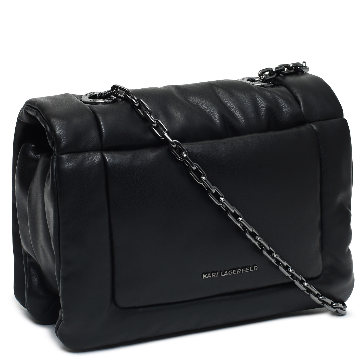 Сумка через плечо с цепочкой Karl Lagerfeld Ikonik 2.0
