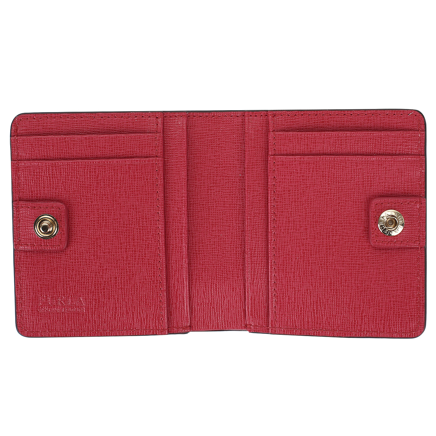 Кожаный кошелек на кнопке Furla Babylon