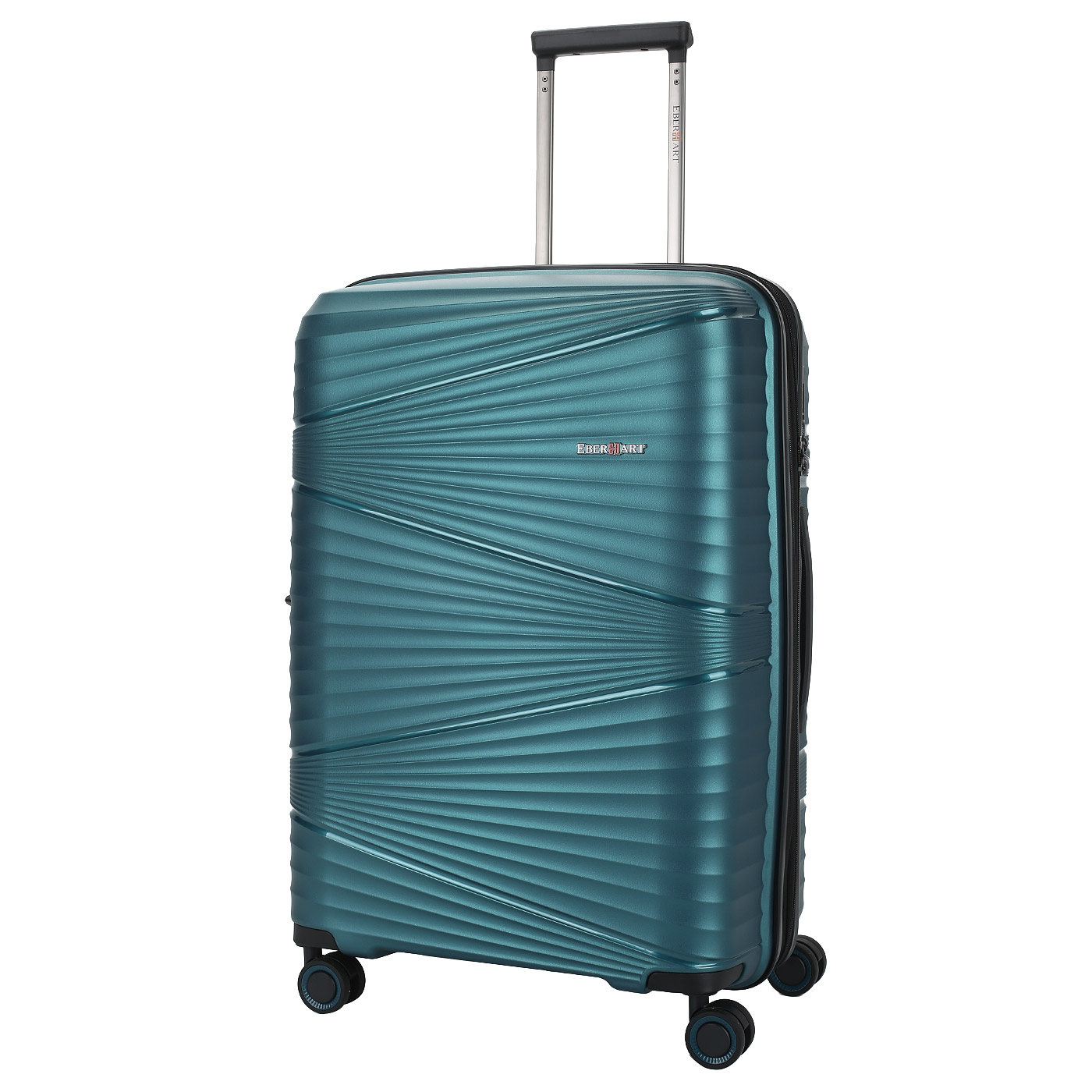 Eberhart Чемодан средний M из полипропилена с кодовым замком