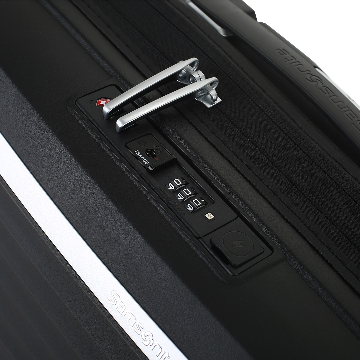 Чемодан для ручной клади из полипропилена Samsonite Upscape