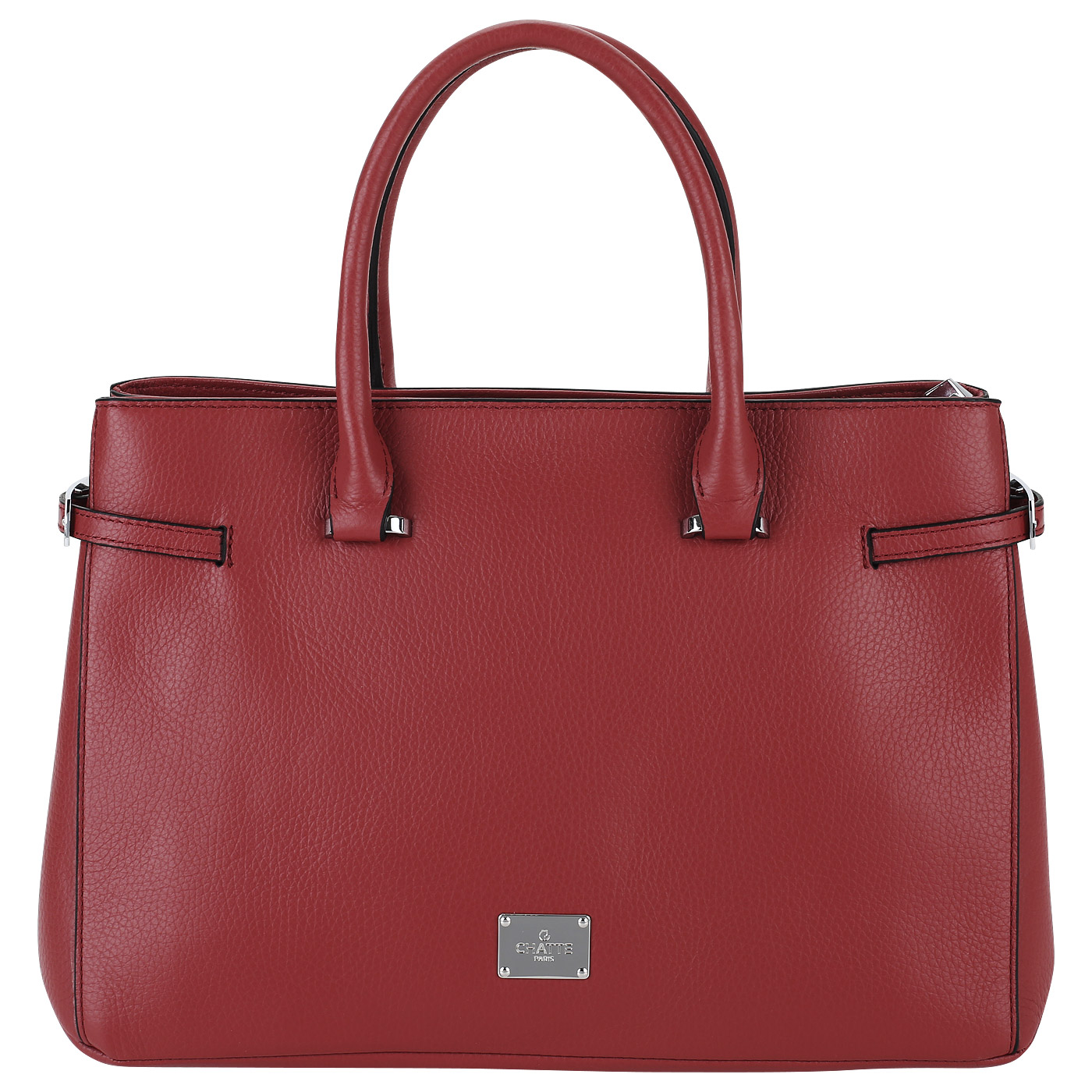 Chatte Кожаная сумка-тоут